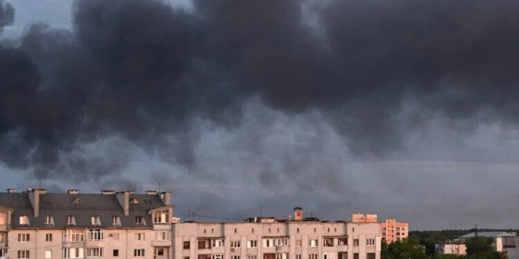 Загиблі внаслідок удару по Івано-Франківську виявилися військовослужбовцями – мер міста