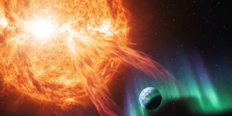 Землю накриє магнітна буря силою 6 балів – NOAA попереджає про підвищену активність до 11 жовтня