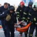 Зеленський показав кадри з місця удару рф по вокзалу в Дніпрі