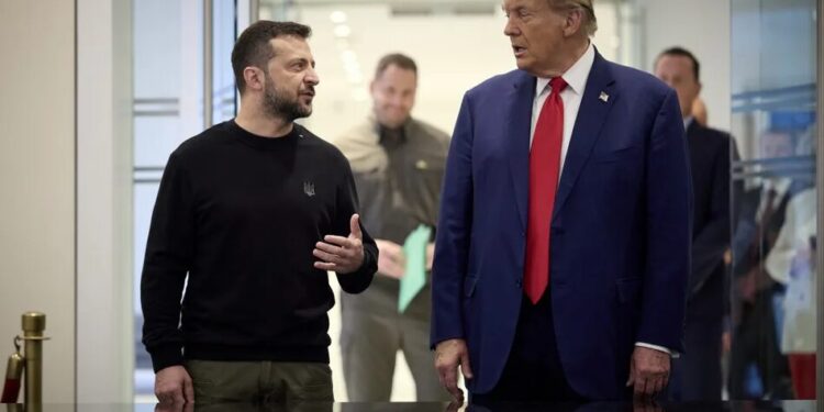 Зеленський попросив Трампа про санкції проти компаній рф та Китаю через аналог Starlink – FT