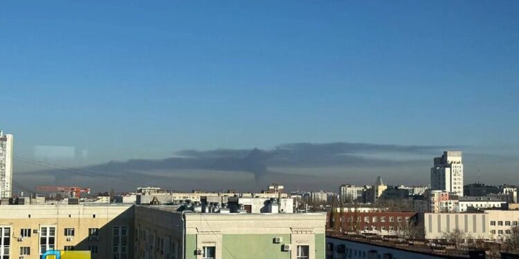 У рф фіксують пожежу на НПЗ в Уфі