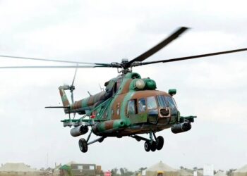 російський винищувач Су-35 дружнім вогнем збив свій вертоліт – переплутали з БПЛА