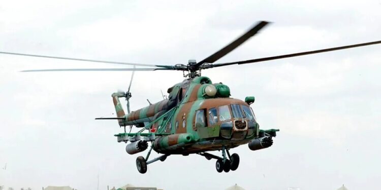 російський винищувач Су-35 дружнім вогнем збив свій вертоліт – переплутали з БПЛА
