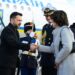 Зеленський прибув до Нідерландів – перша заява