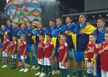 Україна поступилася Угорщині та опустилася на третє місце у групі Ліги націй