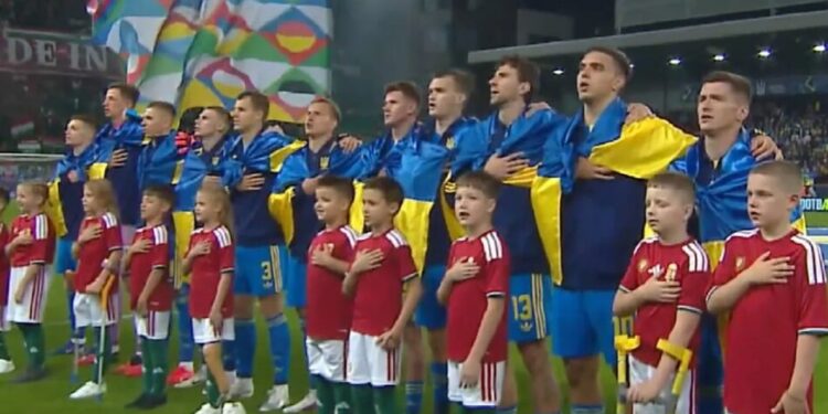 Україна поступилася Угорщині та опустилася на третє місце у групі Ліги націй