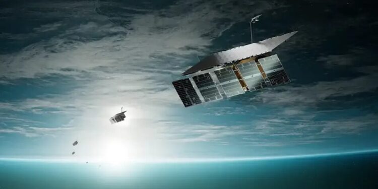 Активність російських супутників викликає занепокоєння щодо Starlink – німецький генерал
