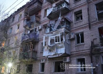 росіяни завдали 6 ударів по Запоріжжю – загинув чоловік, серед поранених дитина, пошкоджено заклад освіти
