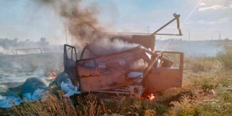 На Запоріжжі російські FPV-дрони вбили двох людей