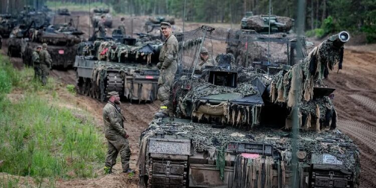 Німеччина прискорює військову підготовку на тлі загрози можливого нападу рф на країни Балтії – ЗМІ