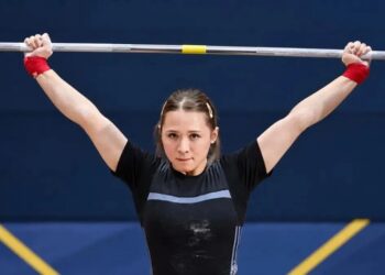 Ольга Івженко здобула срібло та бронзу на чемпіонаті світу з важкої атлетики