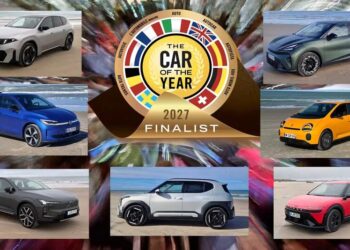 Усі сім фіналістів «Автомобіля року 2027» виявилися електрокарами
