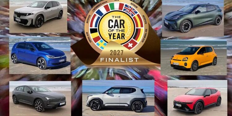 Усі сім фіналістів «Автомобіля року 2027» виявилися електрокарами