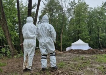 У Польщі розпочали пошукові дослідження місць поховань загиблих українців у Ласкові