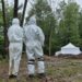 У Польщі розпочали пошукові дослідження місць поховань загиблих українців у Ласкові