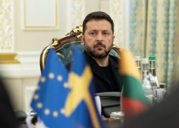 Зеленський обговорив із послами ЄС ППО, санкції та вступ України
