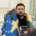 Зеленський обговорив із послами ЄС ППО, санкції та вступ України