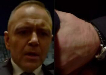 Навроцький попри опір увійшов до будівлі Конституційного трибуналу Польщі