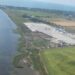 Біля Керченської протоки горить накопичувальний майданчик “Кавказ-3”