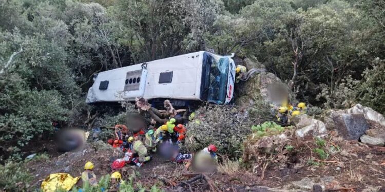 Українців немає серед постраждалих у масштабній ДТП з автобусом в Іспанії – МЗС