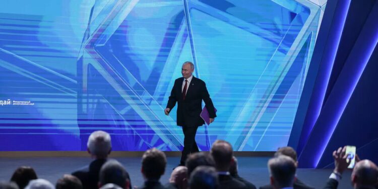 путін на тлі погроз ядеркою зробив заяву щодо міжнародних конфліктів та "катастрофічних сценаріїв"