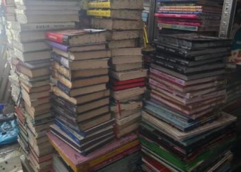 рф знищила ще один склад видавництва "Книголав": ймовірно, втрачені десятки тисяч книг