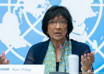Нобелівську премію миру 2026 року отримала Наванетхем Піллей з ПАР