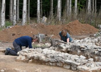 У Німеччині археологи знайшли 1800-річний храм бога війни Марса та статую богині перемоги