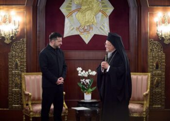 Зеленський зустрівся з Патріархом Варфоломієм: обговорили місію в Олешках і не тільки