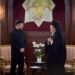 Зеленський зустрівся з Патріархом Варфоломієм: обговорили місію в Олешках і не тільки