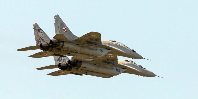 Польща розблоковує нову передачу Україні винищувачів МіГ-29 – ЗМІ